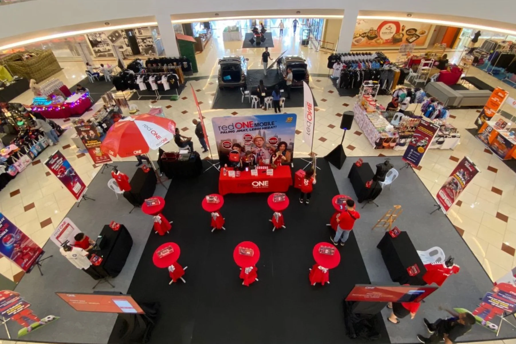 REDone Roadshow: Meet & Greet with Sabah FC (Football Club) 1 REDone Roadshow
