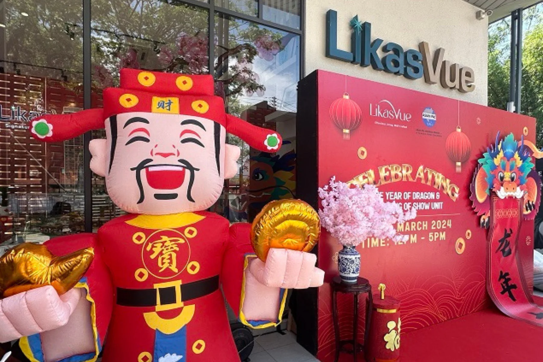 LikasVue CNY Celebration 2024 & A1 Show Unit Launching 1 LikasVue CNY