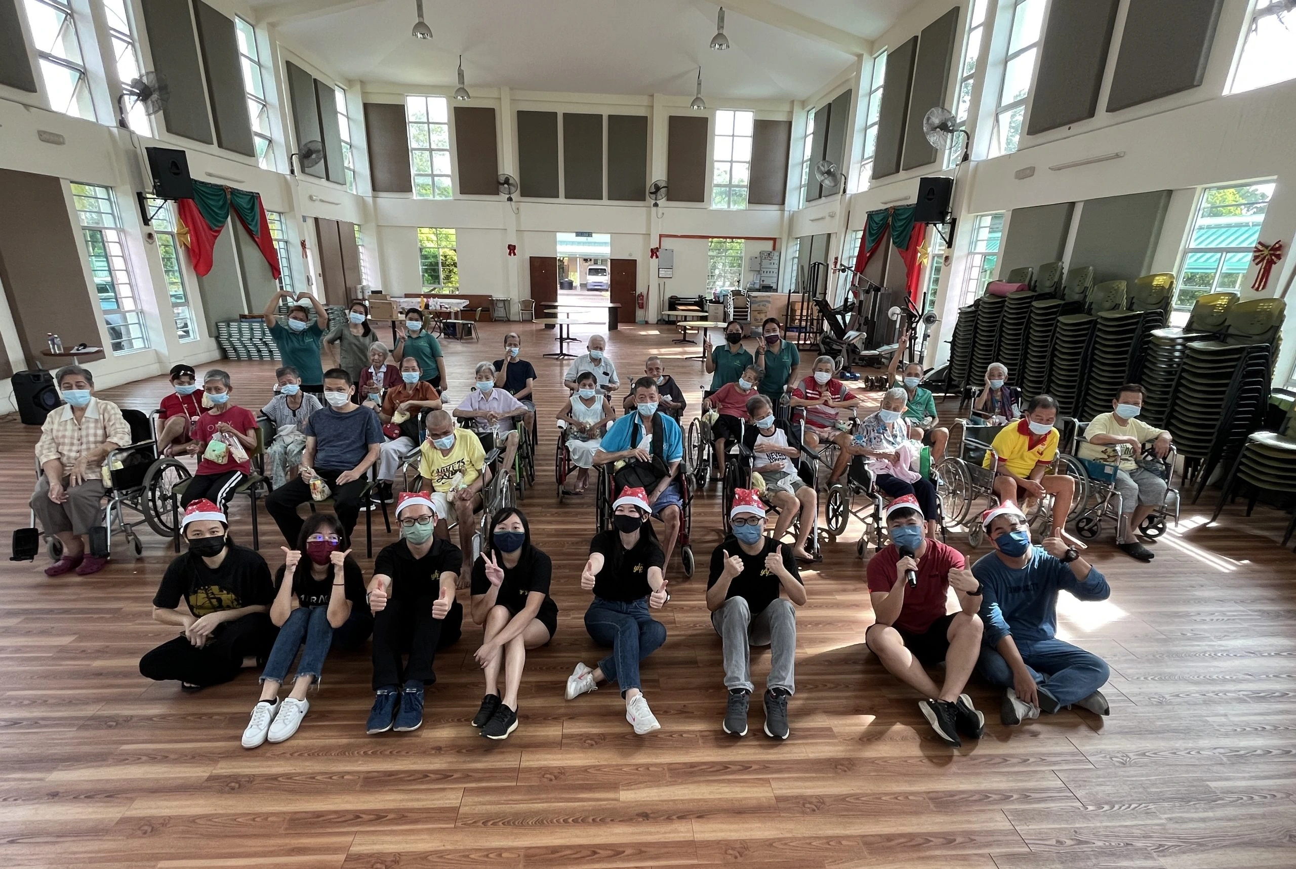 Visit to Hope Village