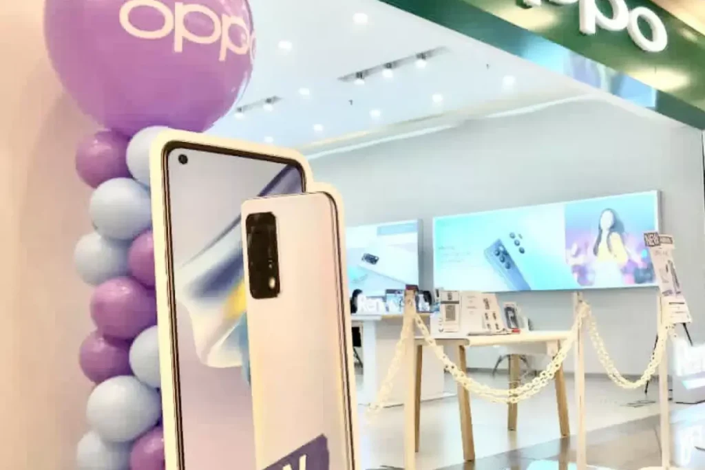 Oppo A95 O-carpet Event
