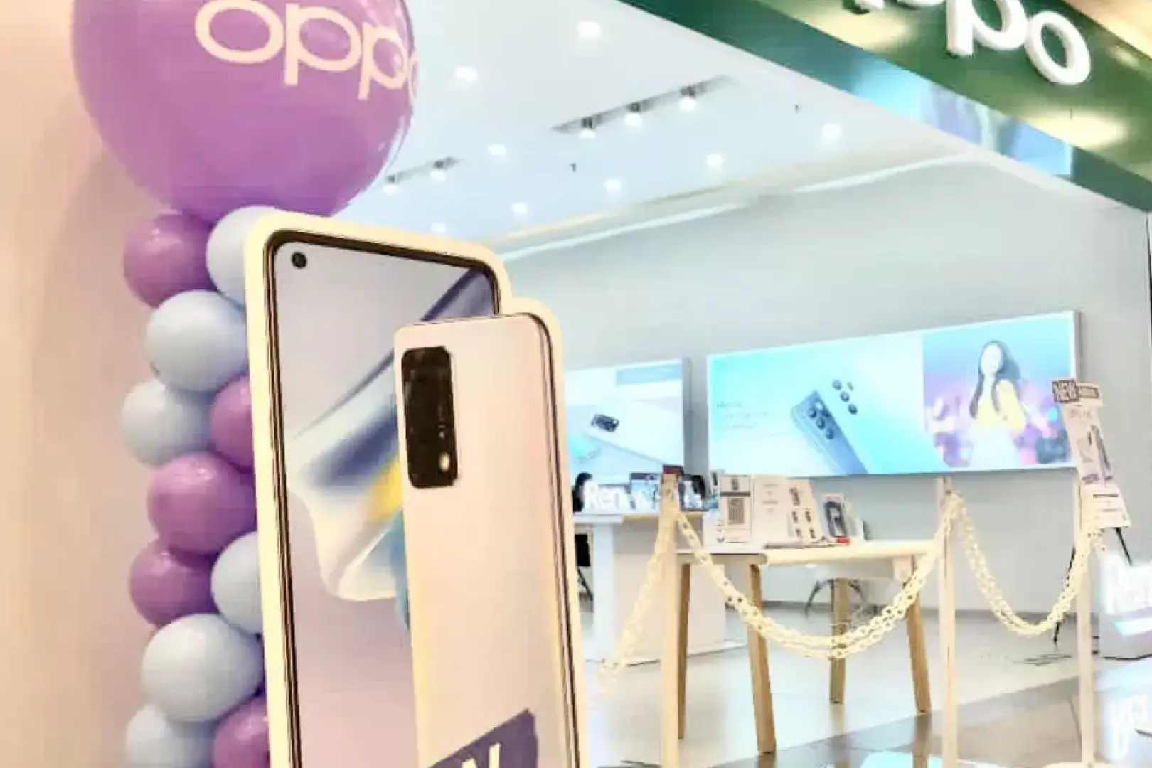 Oppo A95 O-carpet Event