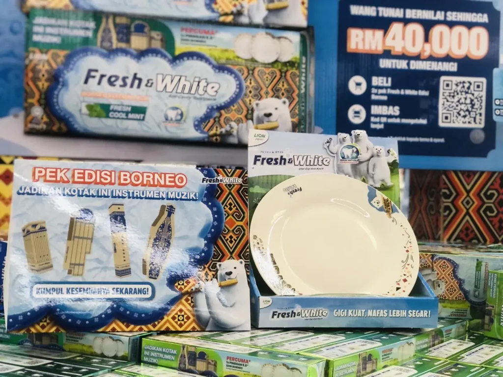 Fresh White LE Borneo Pack 11