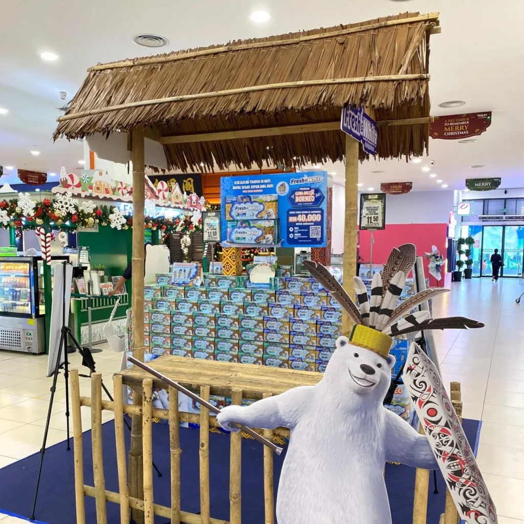 Fresh White LE Borneo Pack 13