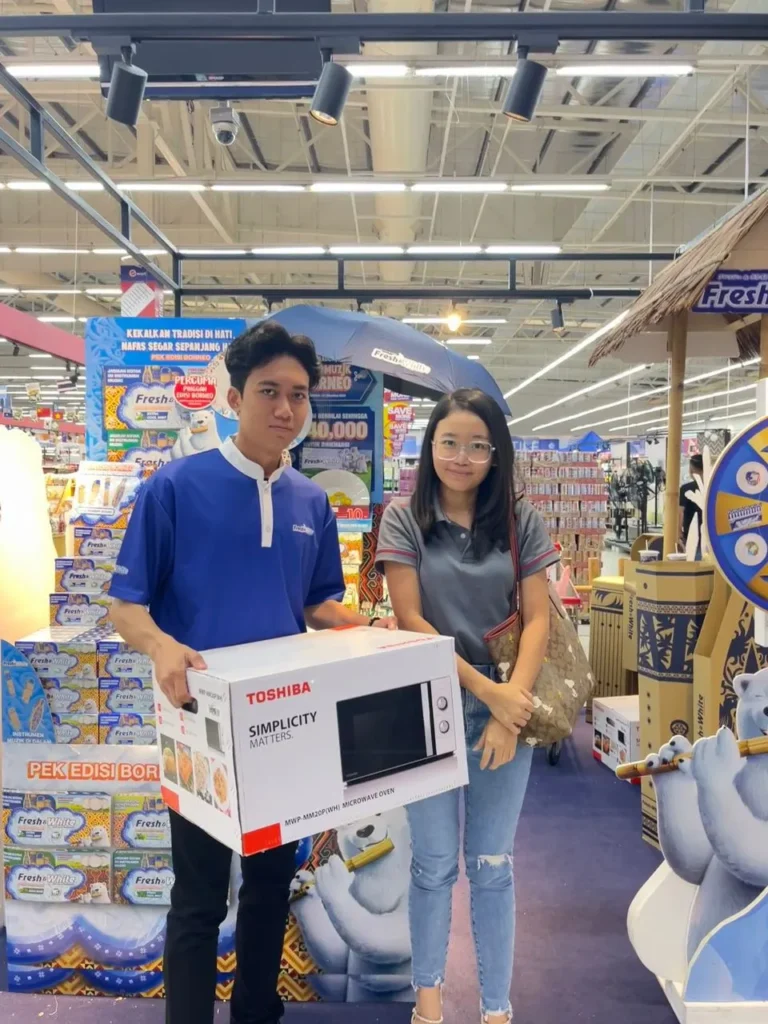 Fresh White LE Borneo Pack 3