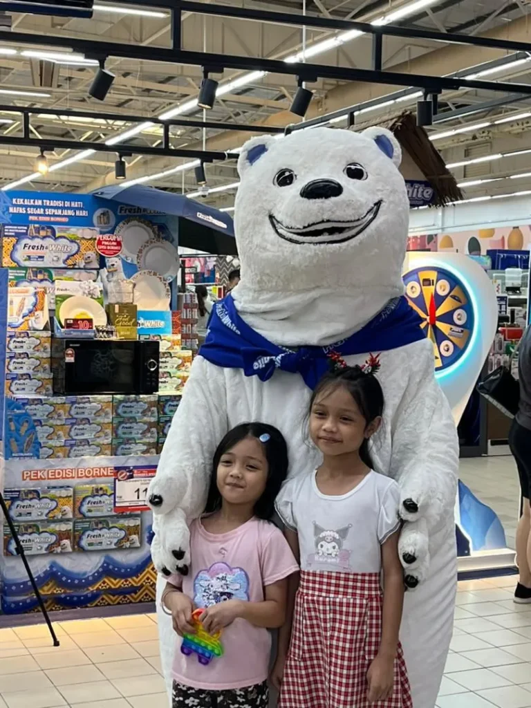 Fresh White LE Borneo Pack 4