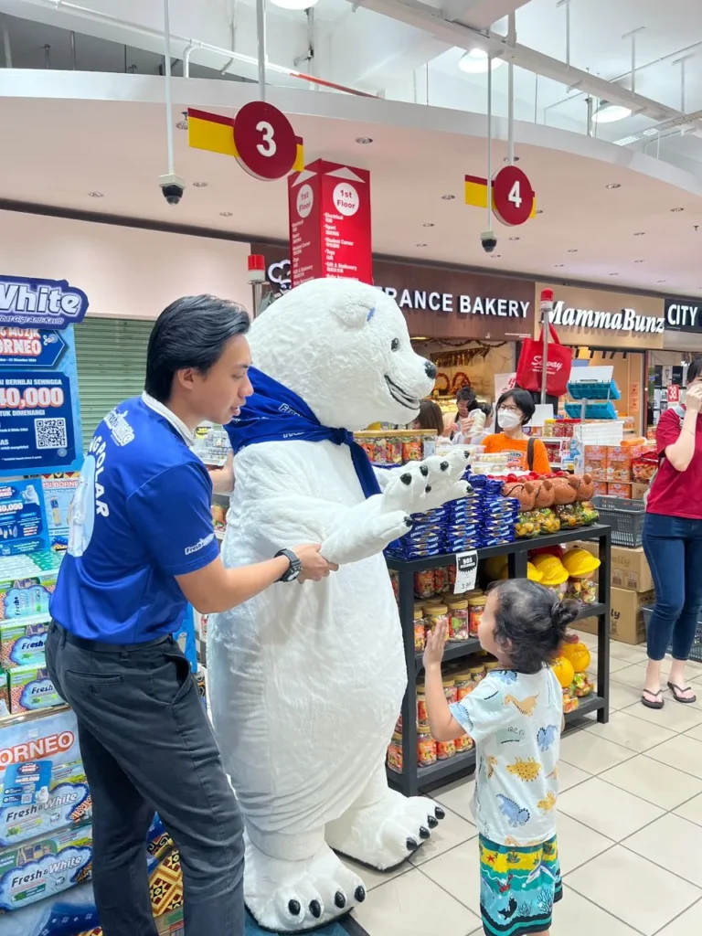 Fresh White LE Borneo Pack 5