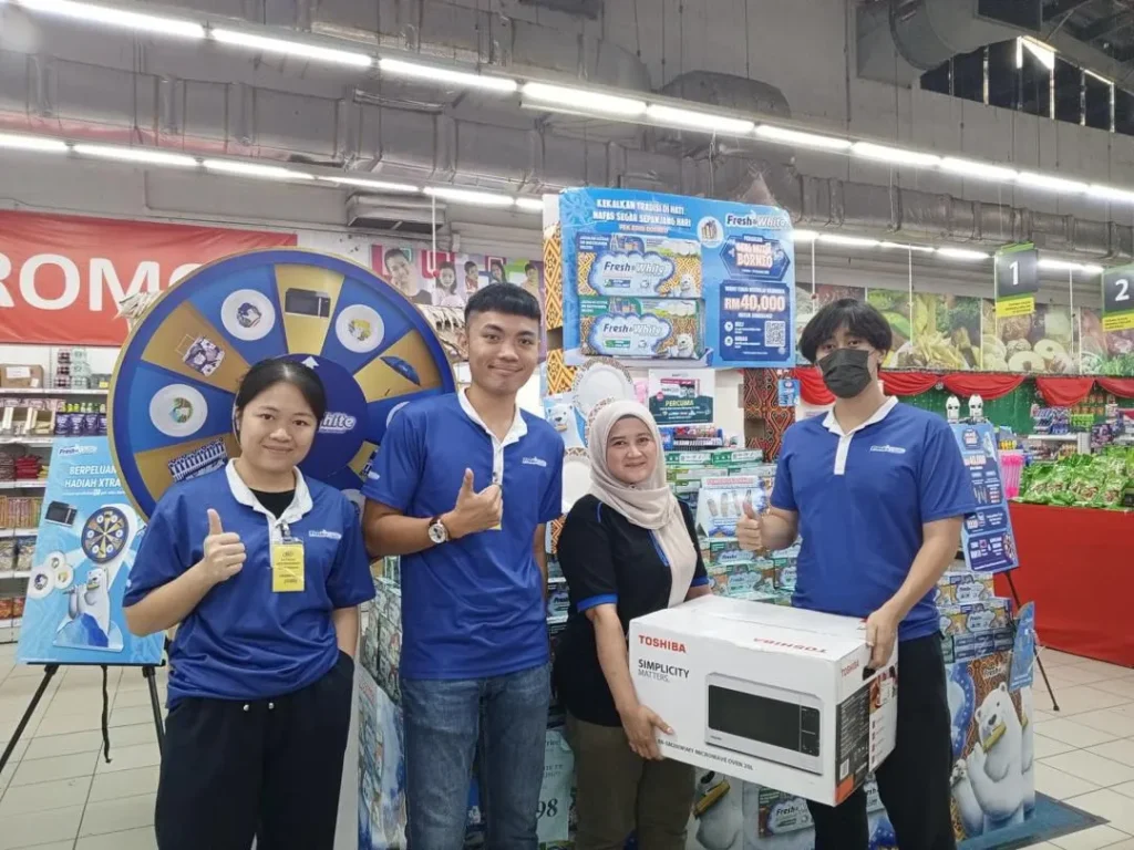 Fresh White LE Borneo Pack 6