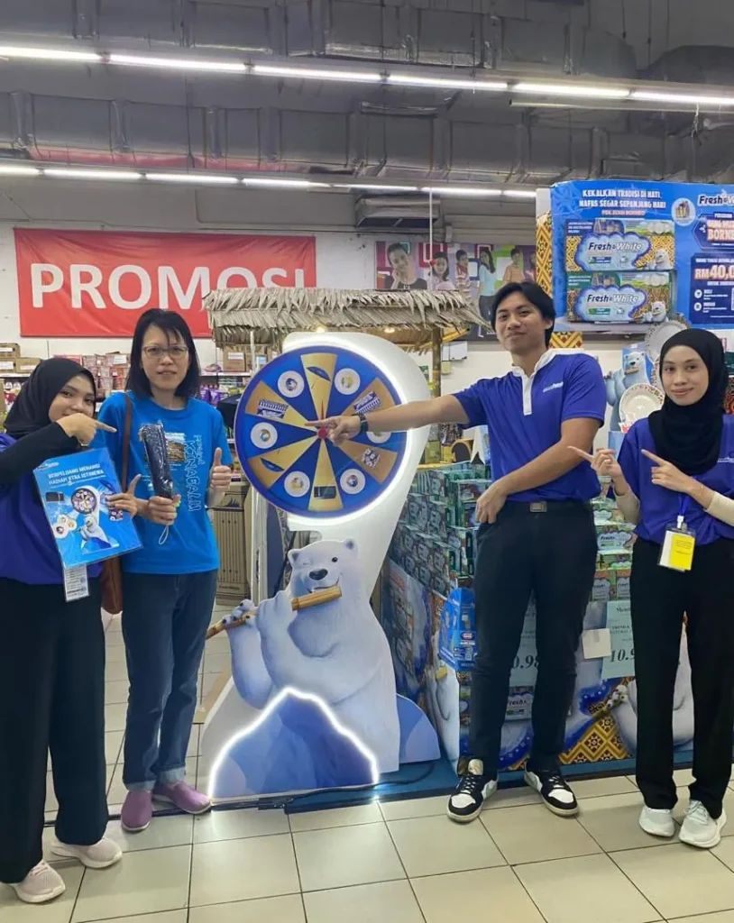 Fresh White LE Borneo Pack 9