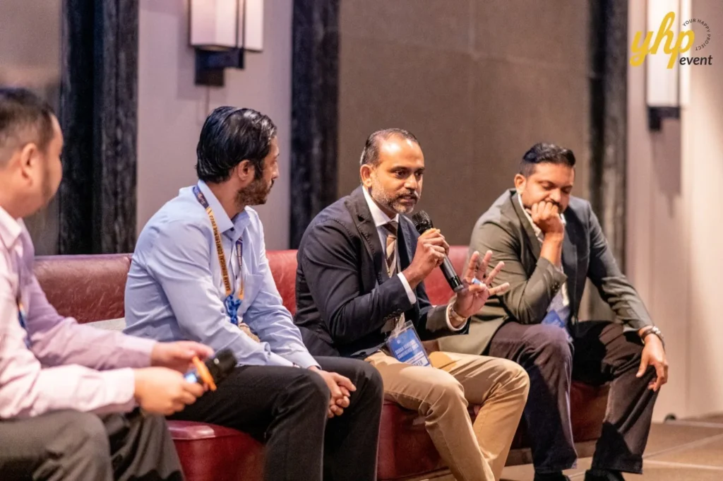 Exploring Advancements in Surgical Care: Highlights from the Sabah Surgical Conference 8 Guest speakers addressing the audience at a seminar session