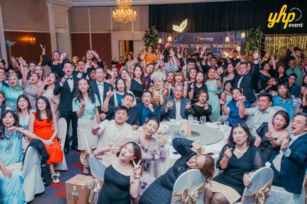 Sarawak Big Caring Group Dinner 1