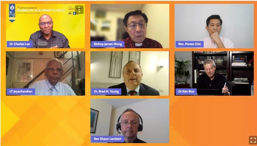 First Ever Virtual Asia Pacific Consultation of Marketplace Mindfulness 7 A panel of seven international speakers during the virtual Marketplace Mindfulness consultation webinar