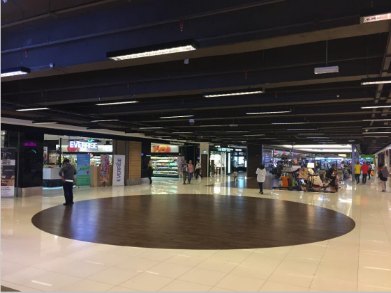 Discover the Top Event Roadshow Venues in Kota Kinabalu, Sabah 7 View of the Everrise grocery store and spacious circular floor design inside Imago Mall basement