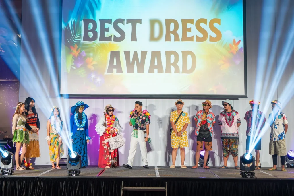 New Tech Furniture Annual Dinner – Sheraton Hotel Kota Kinabalu 6 Best Dress Award at new tech furniture Kota Kinabalu annual dinner