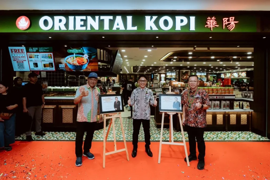 Oriental Kopi Suria Sabah Launching 