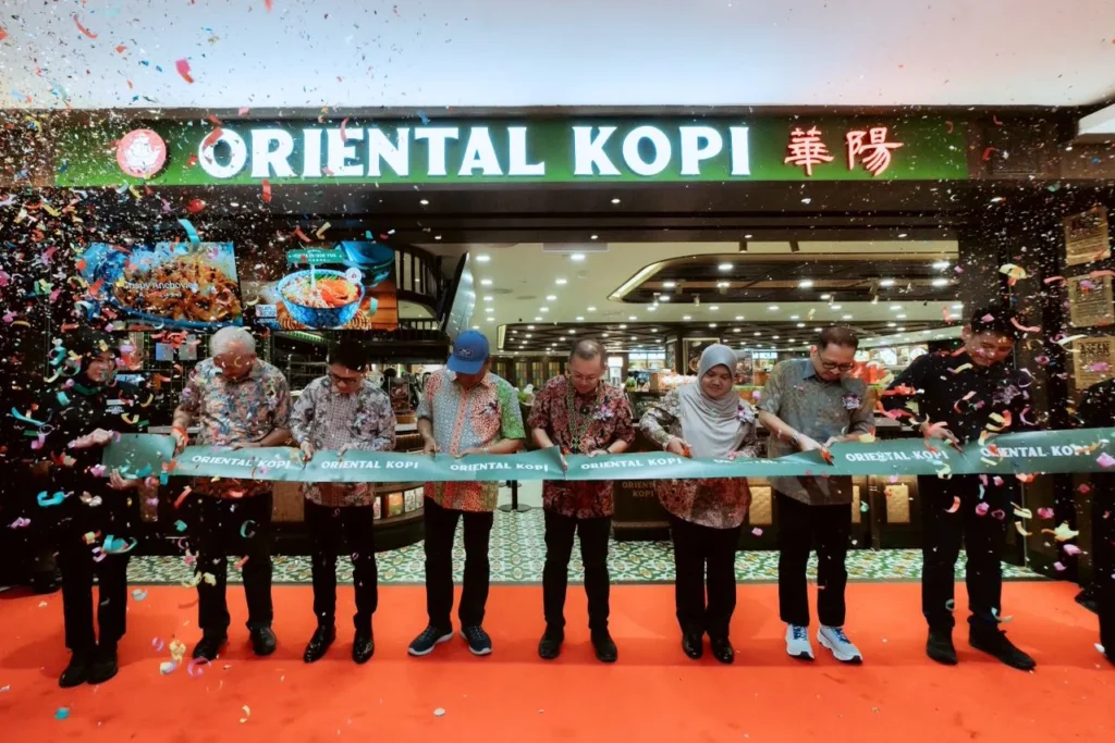 Oriental Kopi Suria Sabah Launching 