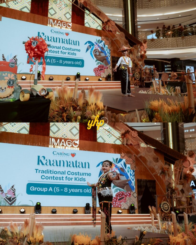 Caring Pharmacy Kids Kaamatan Traditional Costume Contest at Imago Shopping Mall, Kota Kinabalu 13 Caring Pharmacy Kaamatan Costume Contest for kids