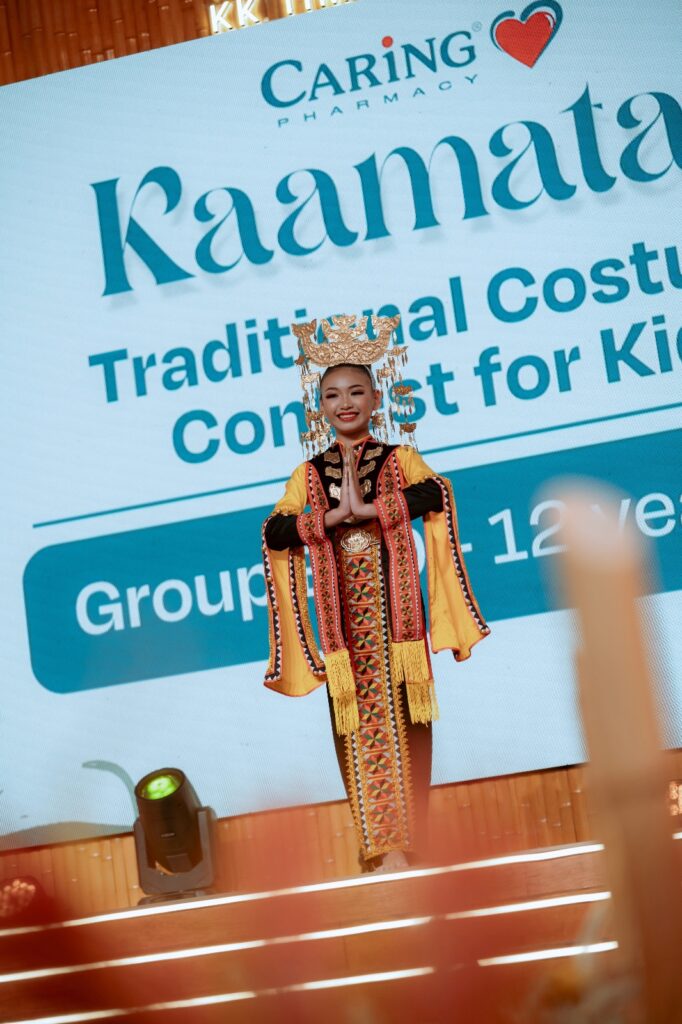 Caring Pharmacy Kids Kaamatan Traditional Costume Contest at Imago Shopping Mall, Kota Kinabalu 12 Caring Pharmacy Kaamatan Costume Contest for kids