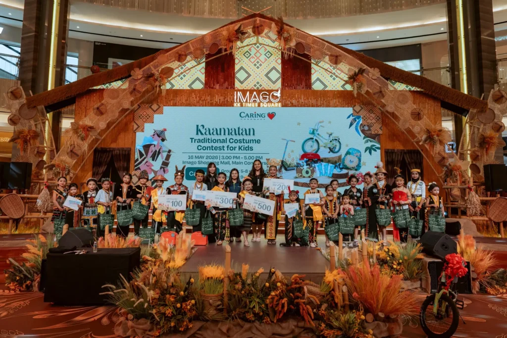 Caring Pharmacy Kids Kaamatan Traditional Costume Contest at Imago Shopping Mall, Kota Kinabalu 1 Caring Pharmacy Kaamatan Costume Contest for kids
