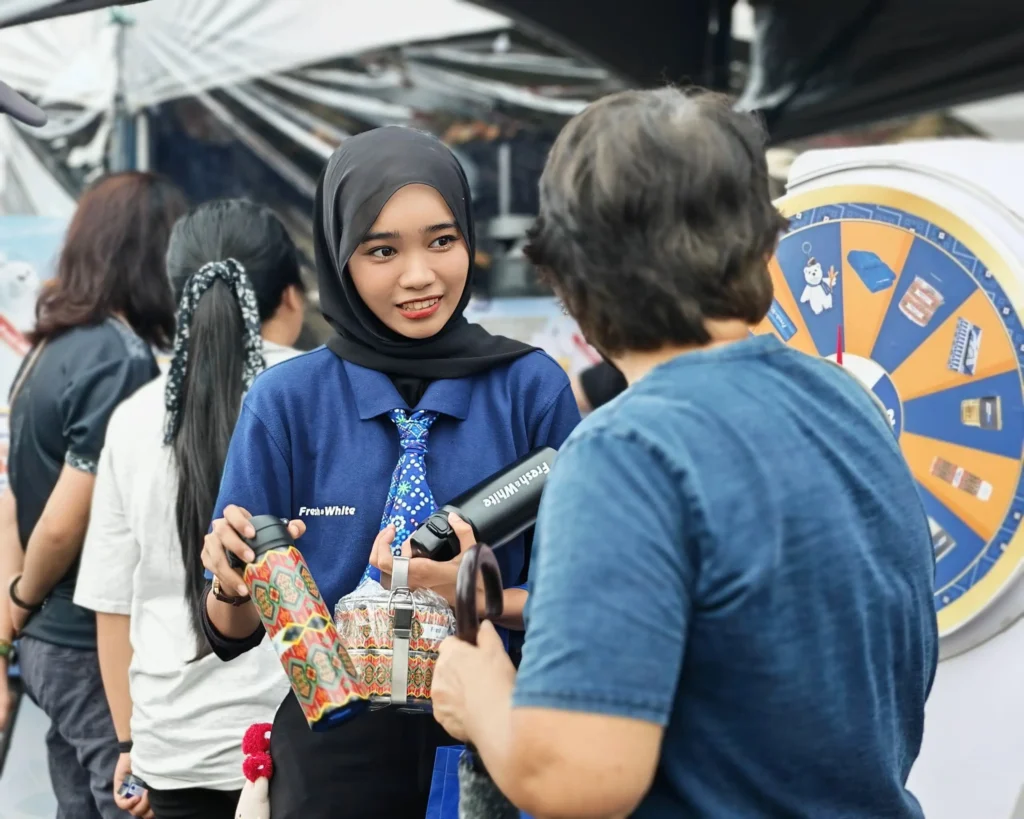 Fresh & White celebrating Kaamatan with the Sabah Community 7 Fresh & White sabah Activation