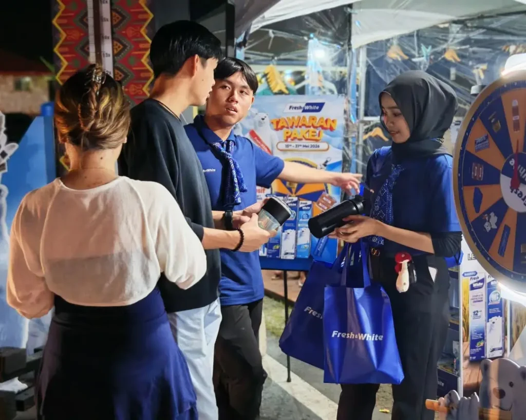 Fresh & White celebrating Kaamatan with the Sabah Community 8 Fresh & White sabah Activation