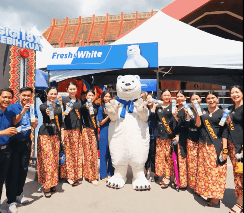 Fresh & White celebrating Kaamatan with the Sabah Community 1 Fresh & White unduk ngadau sabah