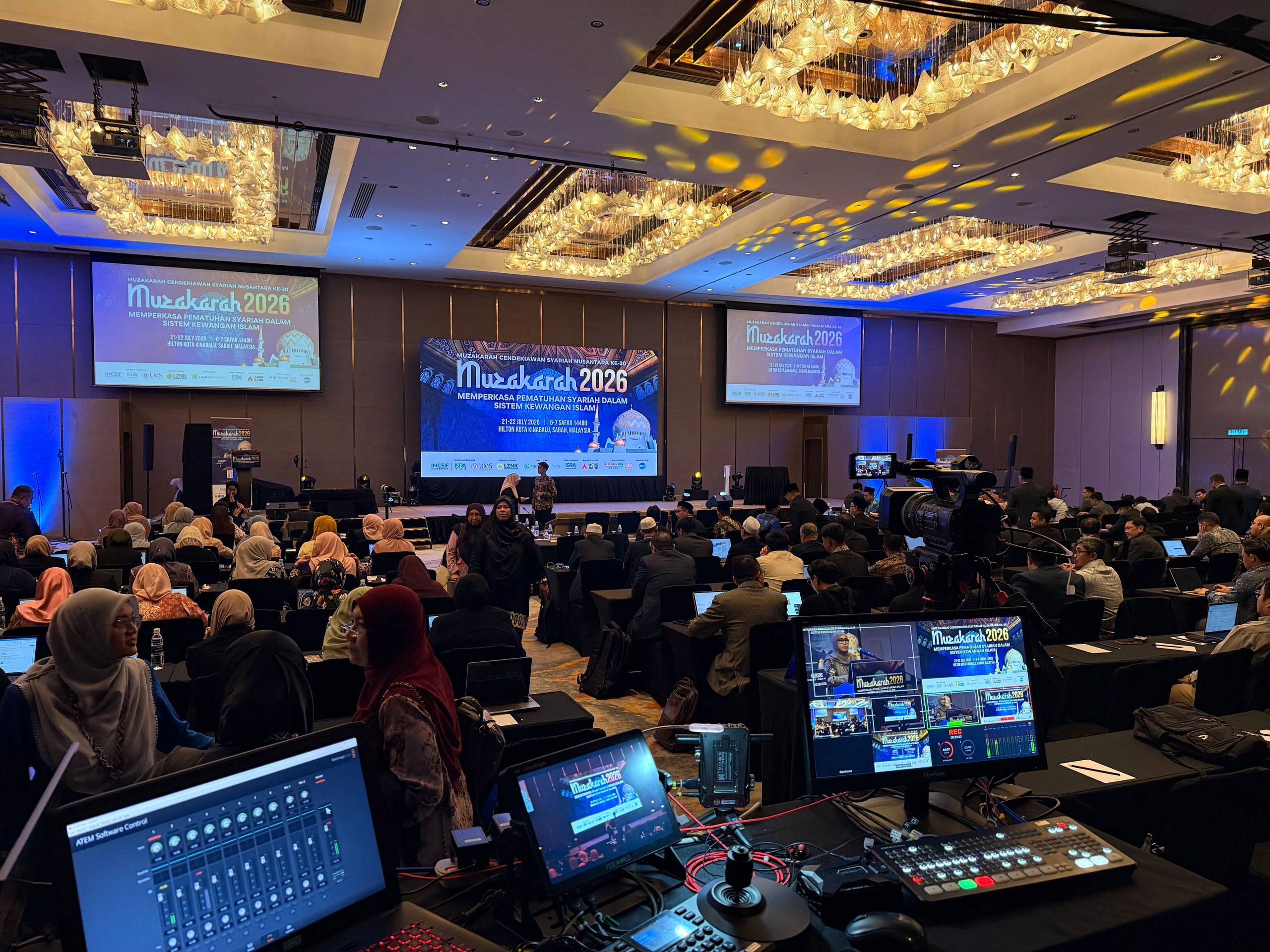 Muzakarah ke-20 di Hilton Hotel Kota Kinabalu