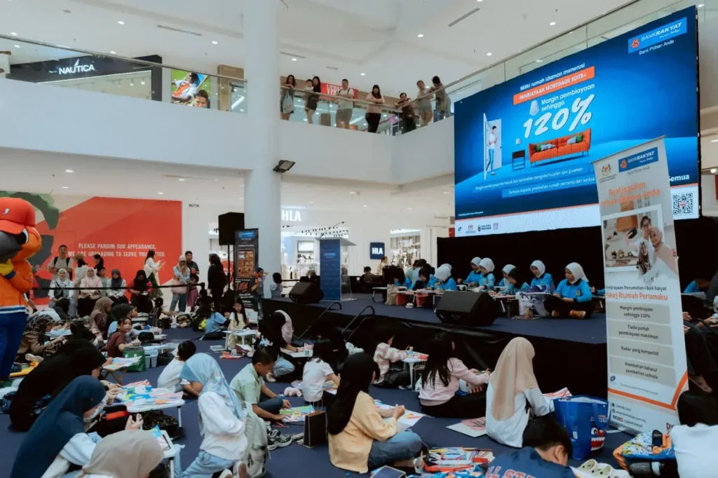 Bank Rakyat Roadshow in Suria Sabah Shopping Mall 