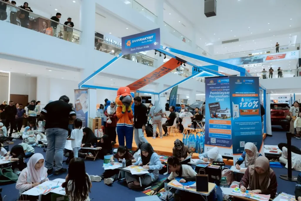 Bank Rakyat Roadshow in Suria Sabah Shopping Mall 