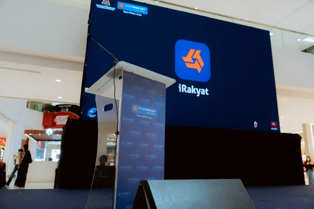 Bank Rakyat Roadshow in Suria Sabah Shopping Mall 