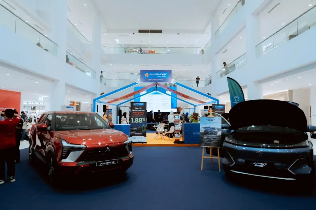 Bank Rakyat Roadshow in Suria Sabah Shopping Mall 