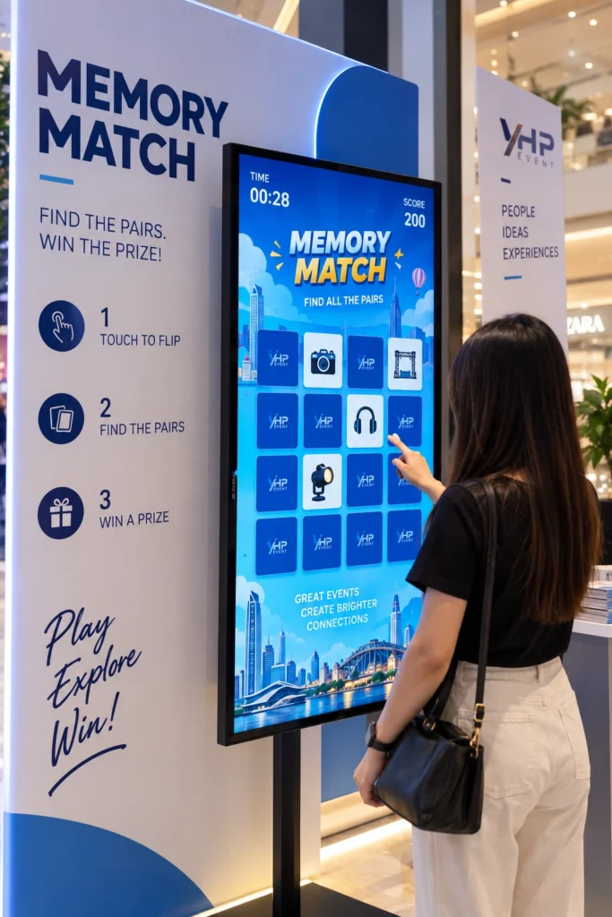 Touchscreen Interactive Game 4 Touchscreen Game Kota Kinabalu