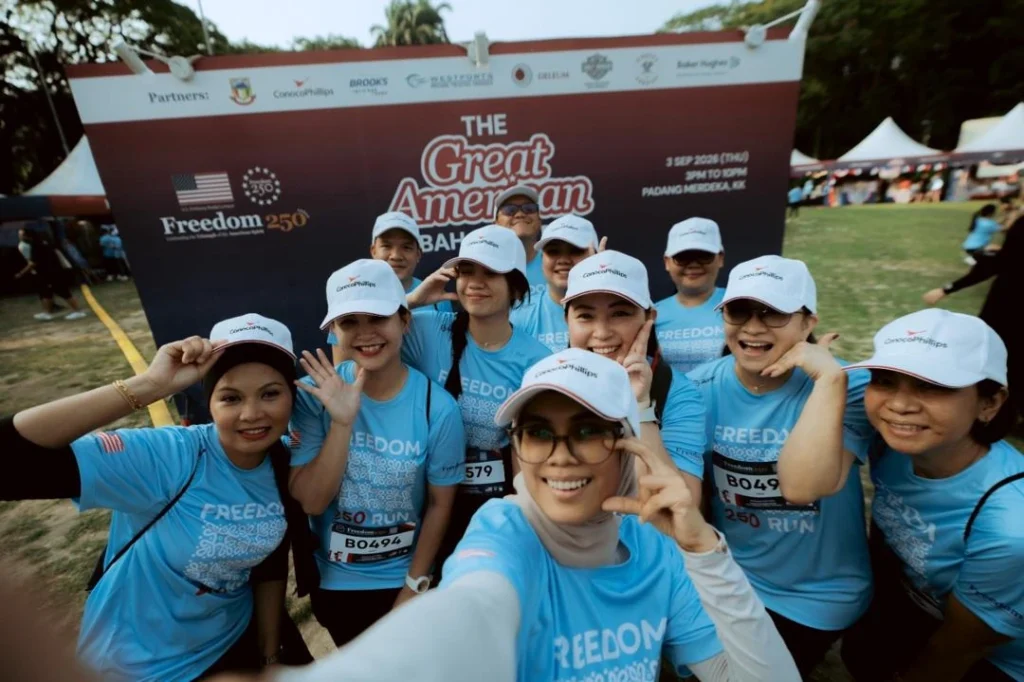 Freedom 250 State Fair – A Celebration at Padang Merdeka, Kota Kinabalu 8 Freedom250 State Fair - Sabah Fun run