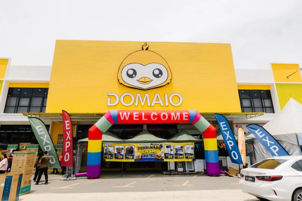 DOMAIO Papar Opening 