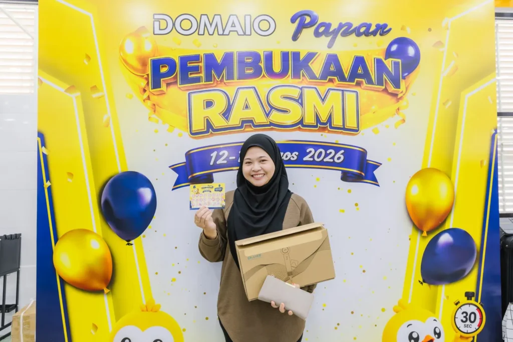 DOMAIO Papar Opening 