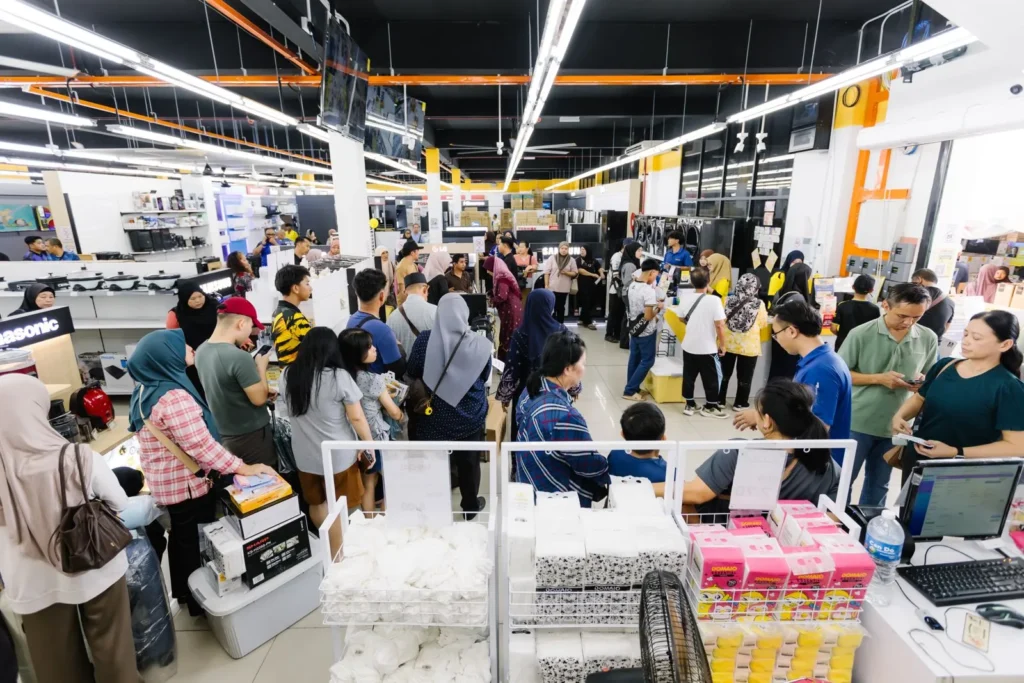 DOMAIO Papar Opening 